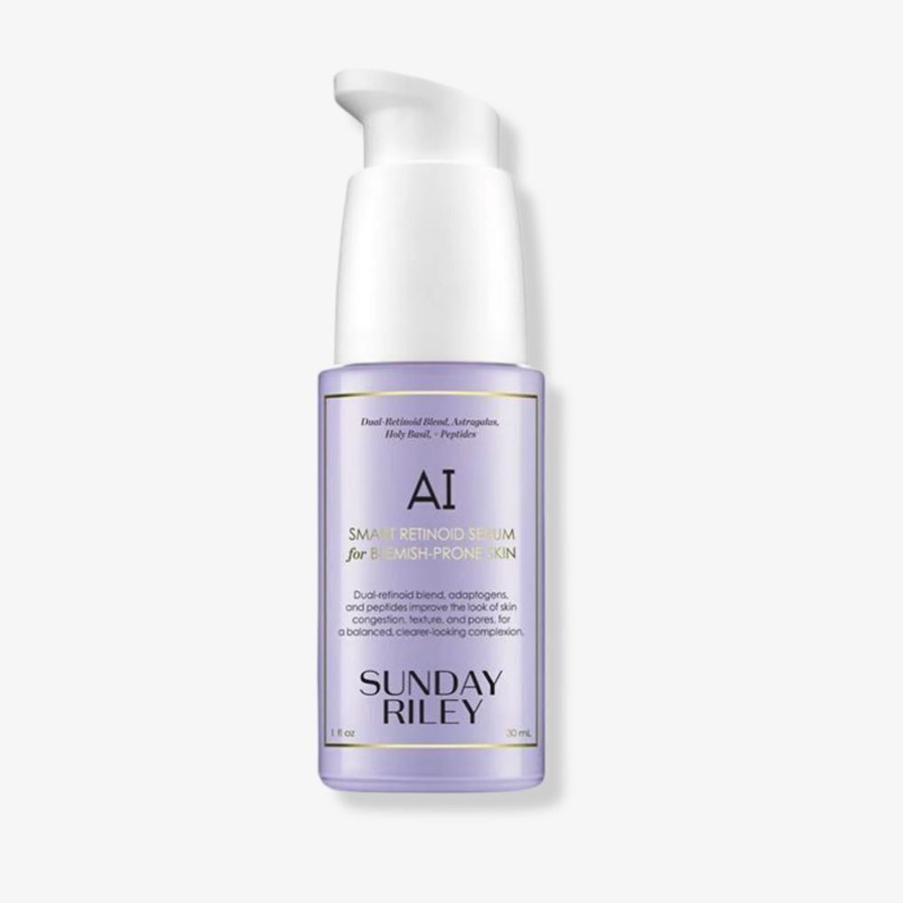 SUNDAY RILEY - A.I. Adaptive Retinoid Serum For Blemish Prone Skin- new in box